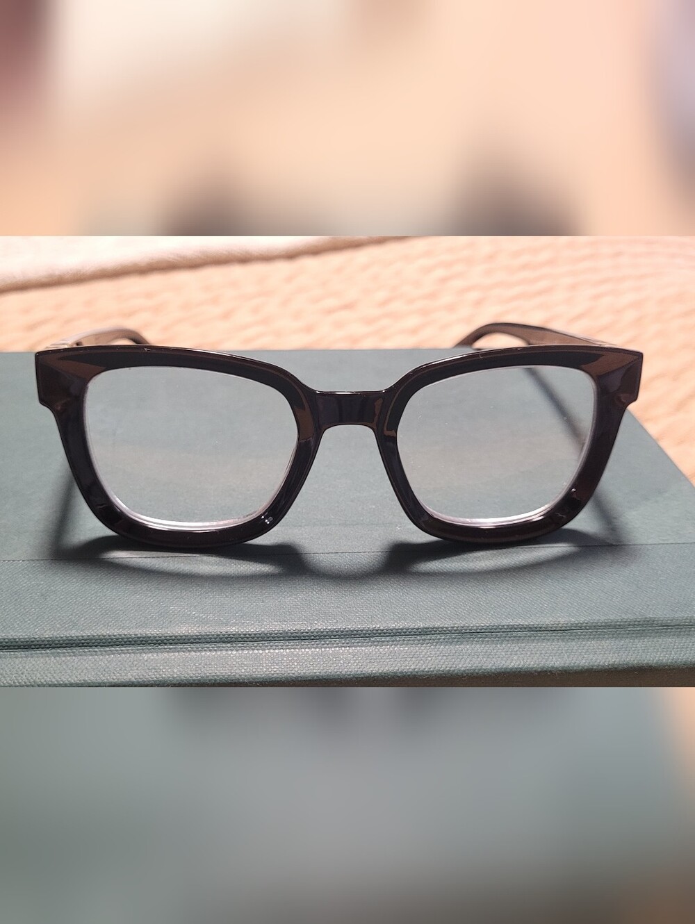 💜2 for $10💜 Bundle and save Classic Black Square Frame Glasses